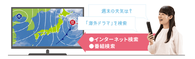 ●インターネット検索 ●番組検索