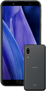 SHARP AQUOS Sense3 SH-M12