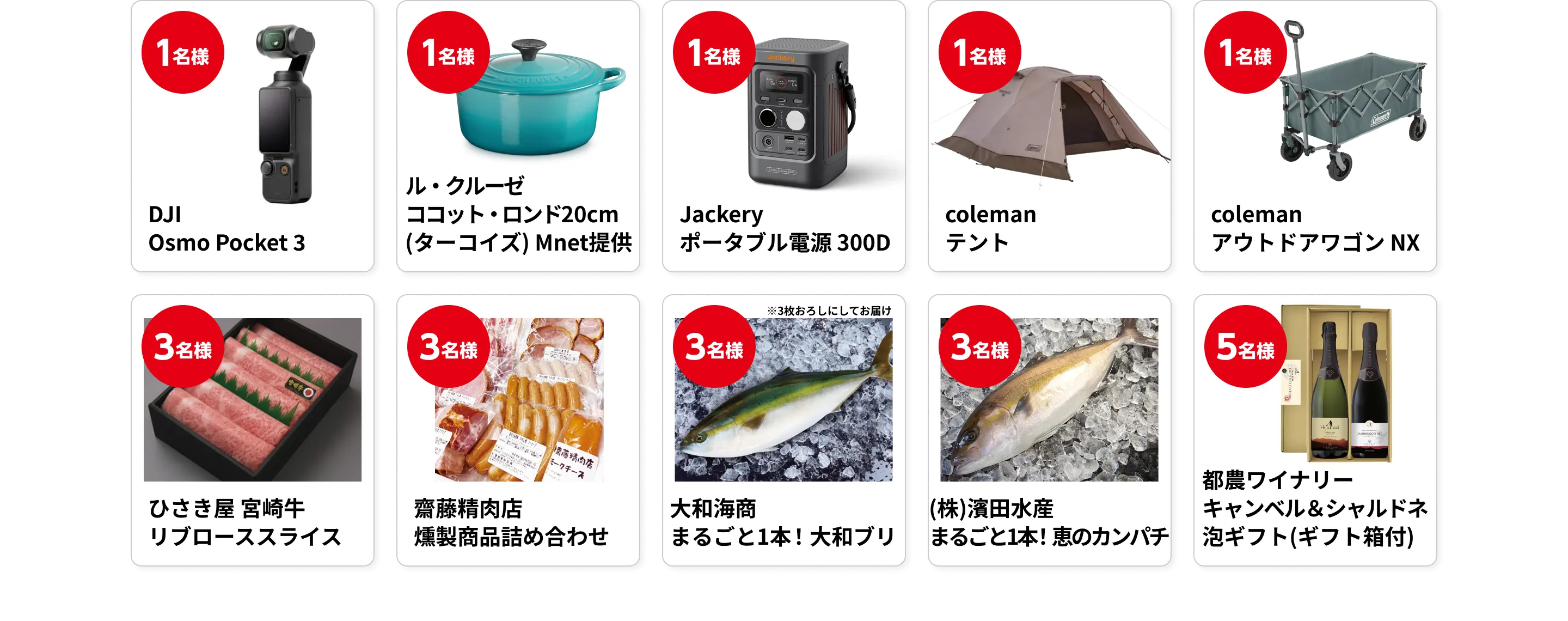 商品一覧
