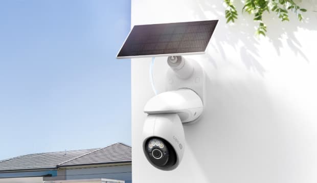 太陽光給電＆メンテナンスフリー