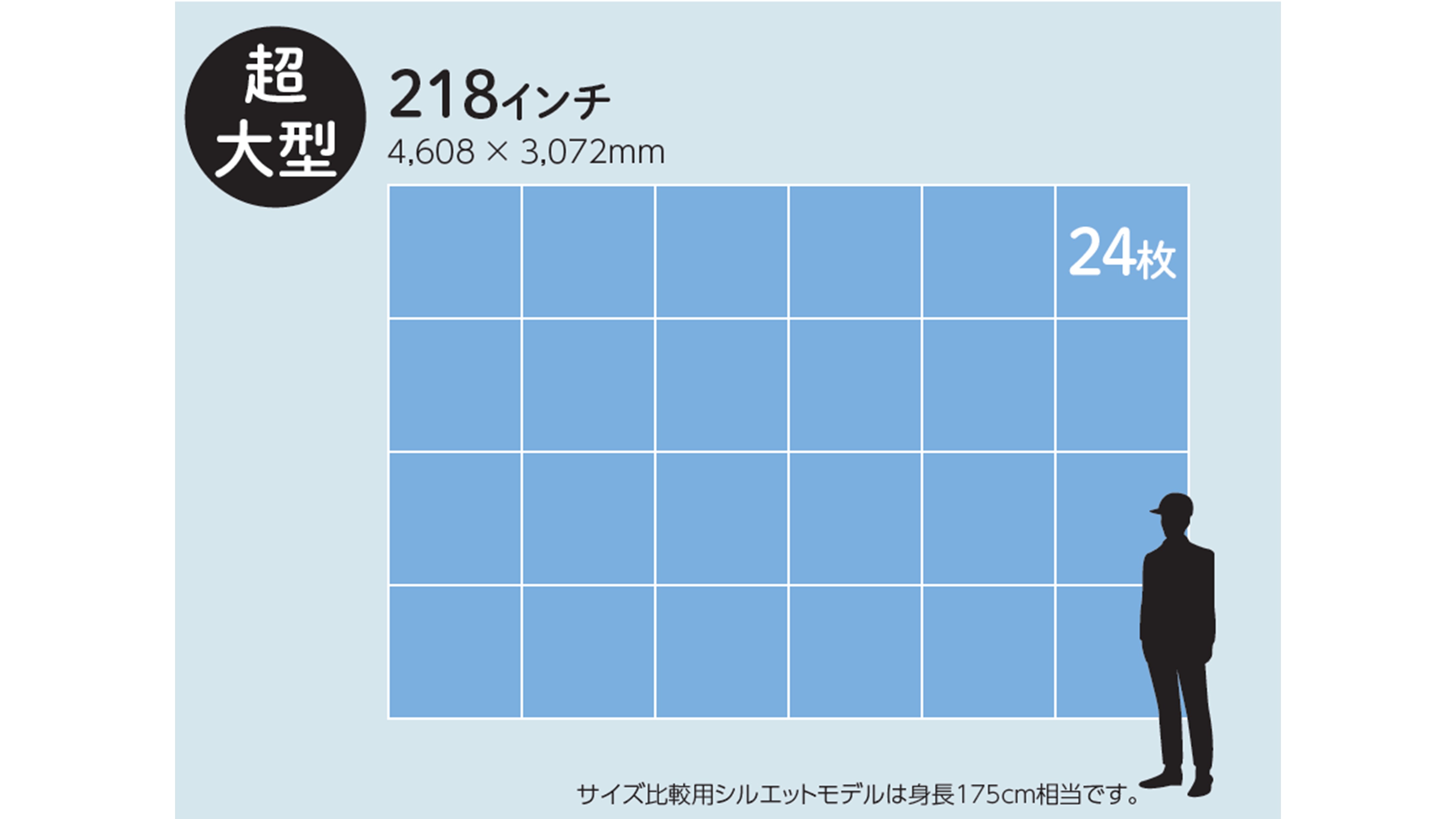 屋外デジタルサイネージ設置イメージ