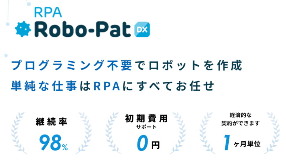 RPA(業務自動化)ソリューション